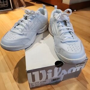 Wilson Nemesis 2 White Tennis Sneaker Sz 6.5